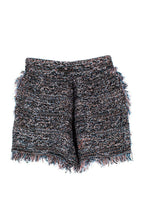 Missoni Black Metallic Soft Tweed  Shorts