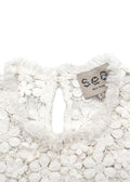 Sea New York Lace White Top