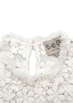 Sea New York Lace White Top