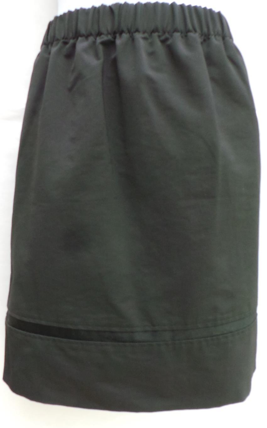 Vera Wang Lavender Label Black Skirt