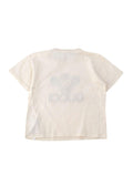 Gucci Cream Tennis Logo T-Shirt 12/18months
