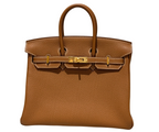 Hermes Gold Togo Birkin 25