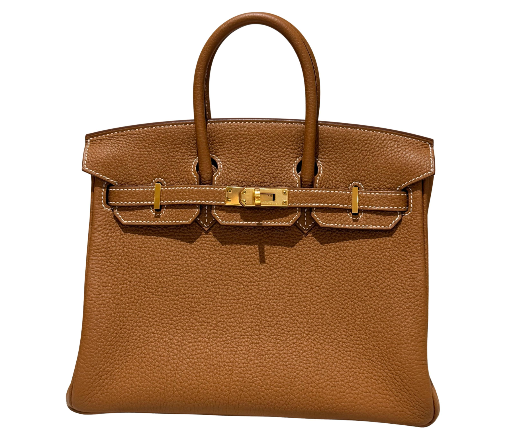 Hermes Gold Togo Birkin 25