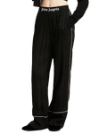 Palm Angels Soiree Panama Black Pants