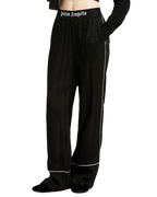 Palm Angels Soiree Panama Black Pants