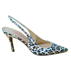 Dolce & Gabbana Leopard Print Slingback Sandals