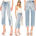 Mother Pale Wash The Thrasher Jeans