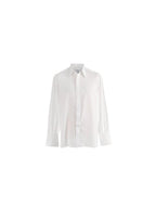 White Striped Shirt