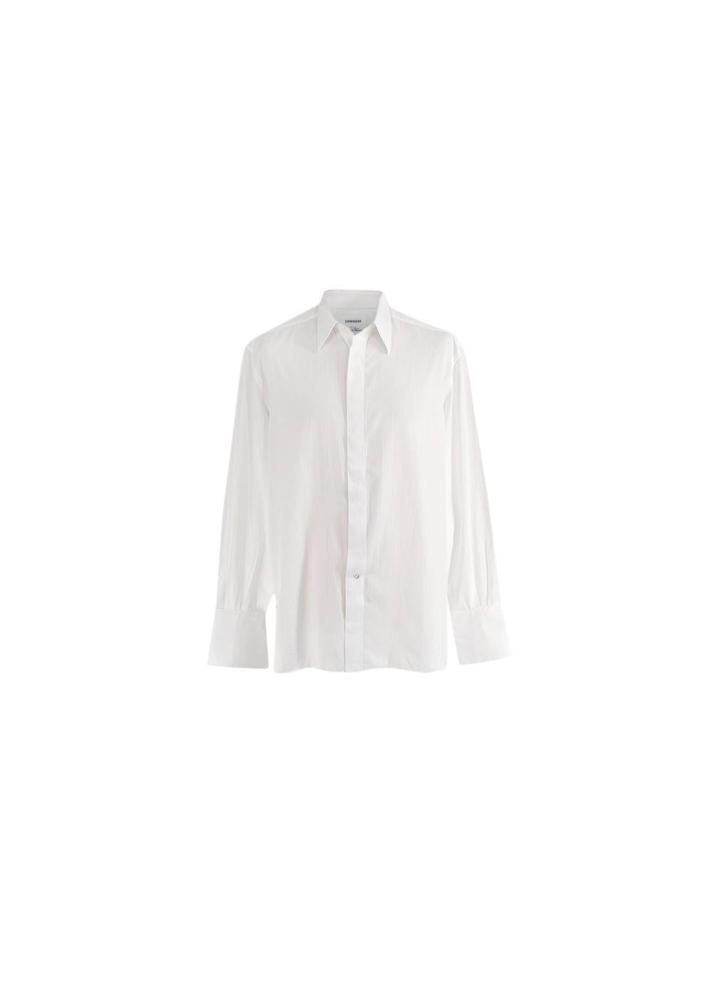 White Striped Shirt