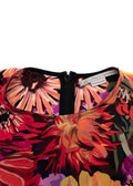 Stella McCartney Floral-Print Silk Crepe De Chine Midi Dress