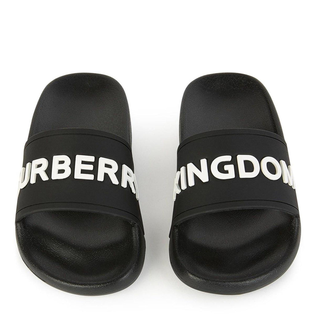 Black & White Logo Slides