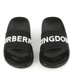 Black & White Logo Slides