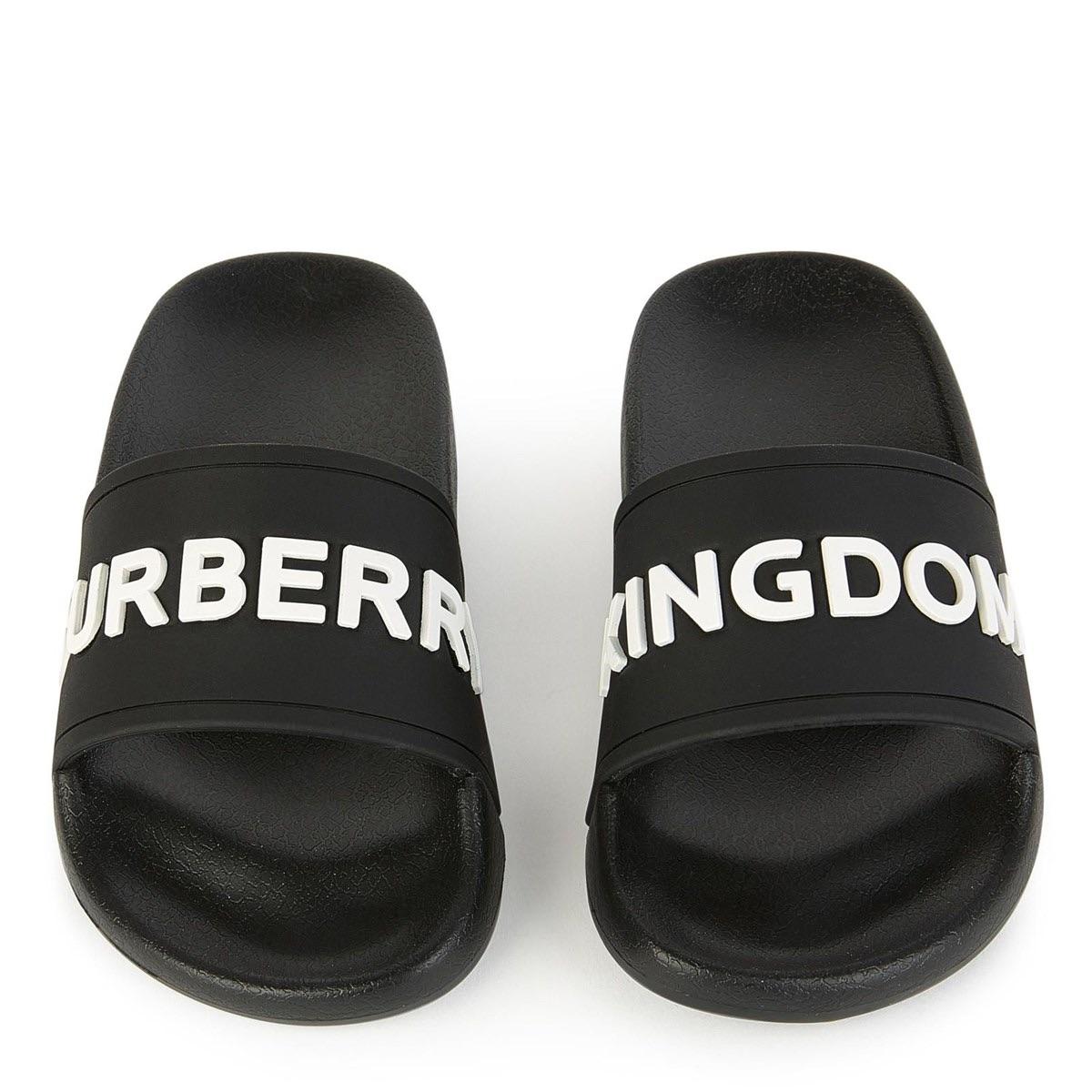 Black & White Logo Slides