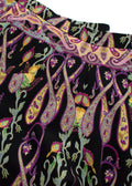 Etro Wide Leg Paisley Print Trousers