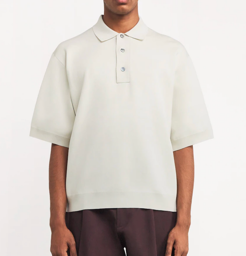 Studio Nicholson Short-Sleeve Polo Shirt
