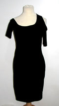 Helmut Lang shoulder bodycon dress