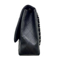 Chanel Black Lambskin Maxi Single Flap Bag