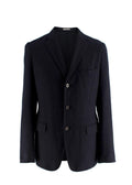 Boglioli Black 'Eton' Jacket / Blazer