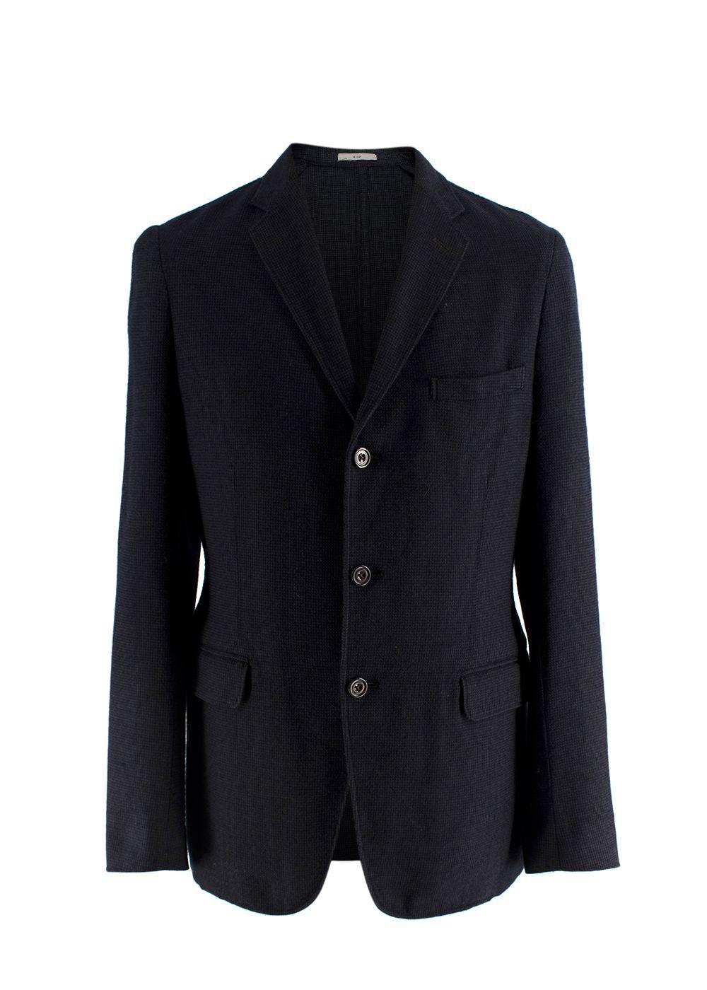 Boglioli Black 'Eton' Jacket / Blazer
