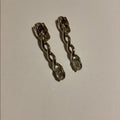 Yves Saint Laurent Vintage Crystal Drop Earrings