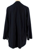 Aquascutum Black Polyester Coat