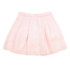 =Bonpoint Girls 6Y Pink Metallic Skirt