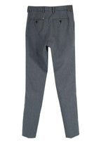 Y/Project Blue Denim Effect Unisex Tailored Trousers