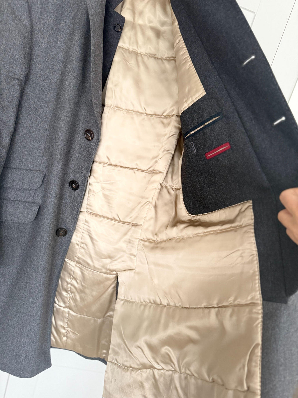 Brunello Cucinelli Cashmere Lightweight Coat