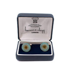 Benson & Clegg Republica Argentina Coin Cufflinks