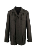 Ermenegildo Zegna Dark Brown Field Jacket