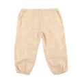 Bonpoint Gold Lurex Cotton Trousers