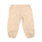 Bonpoint Gold Lurex Cotton Trousers