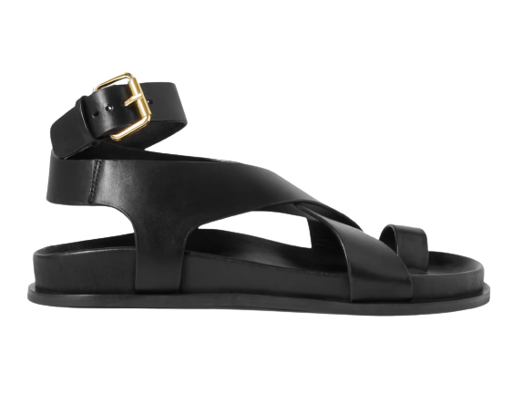 Jalen leather sandals