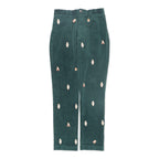 Polo Ralph Lauren Cotton Stretch Corduroy Embroidered Slim Fit Trousers