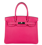 Hermès Birkin 30 Togo Framboise Gold Hardware
