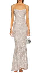 Michael Costello x Revolve Marlene Gown