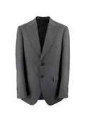 Ejjeh Bespoke Tailored Grey Striped Single-breasted Suit
