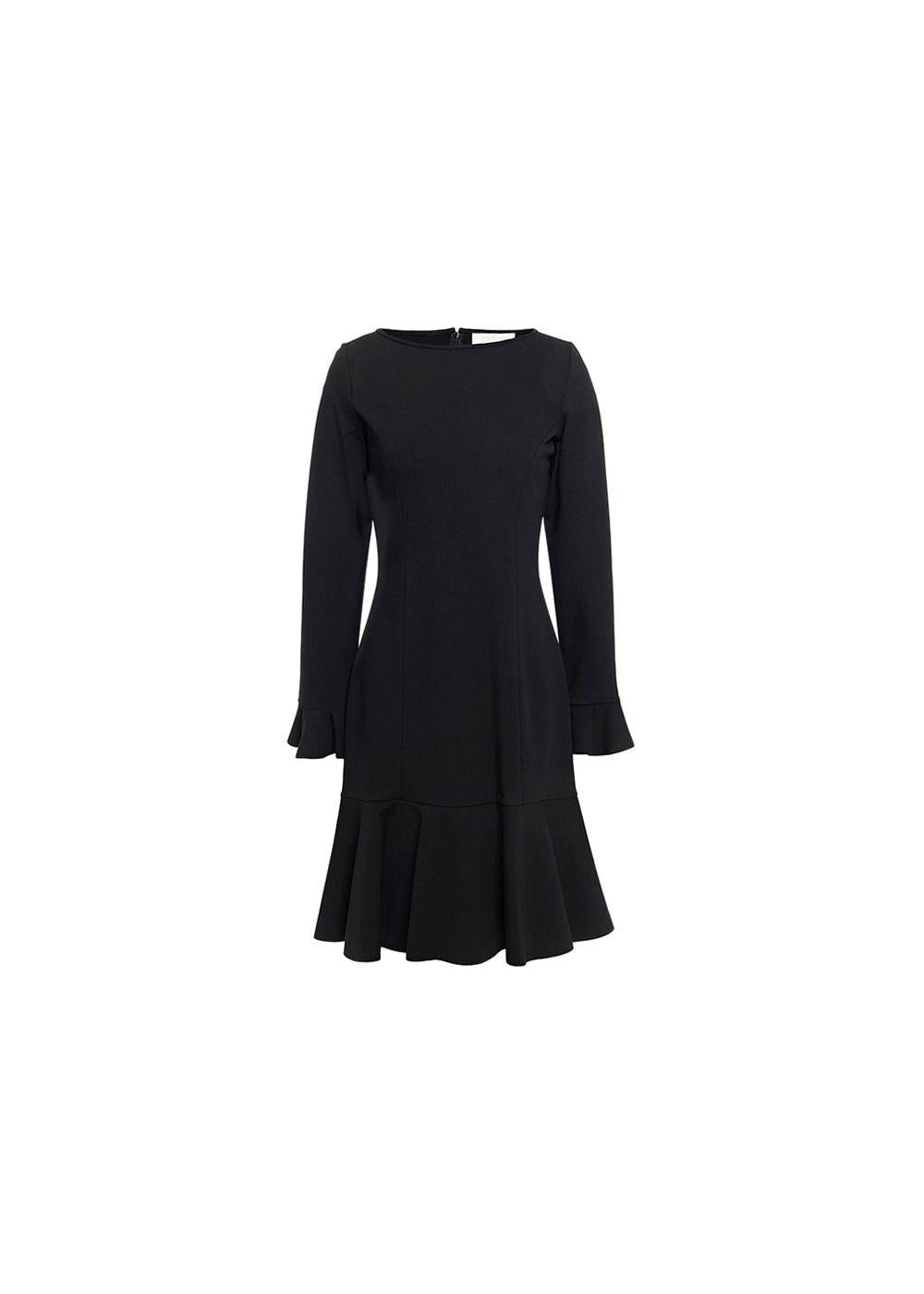 Black jersey Gilly dress