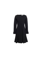 Black jersey Gilly dress