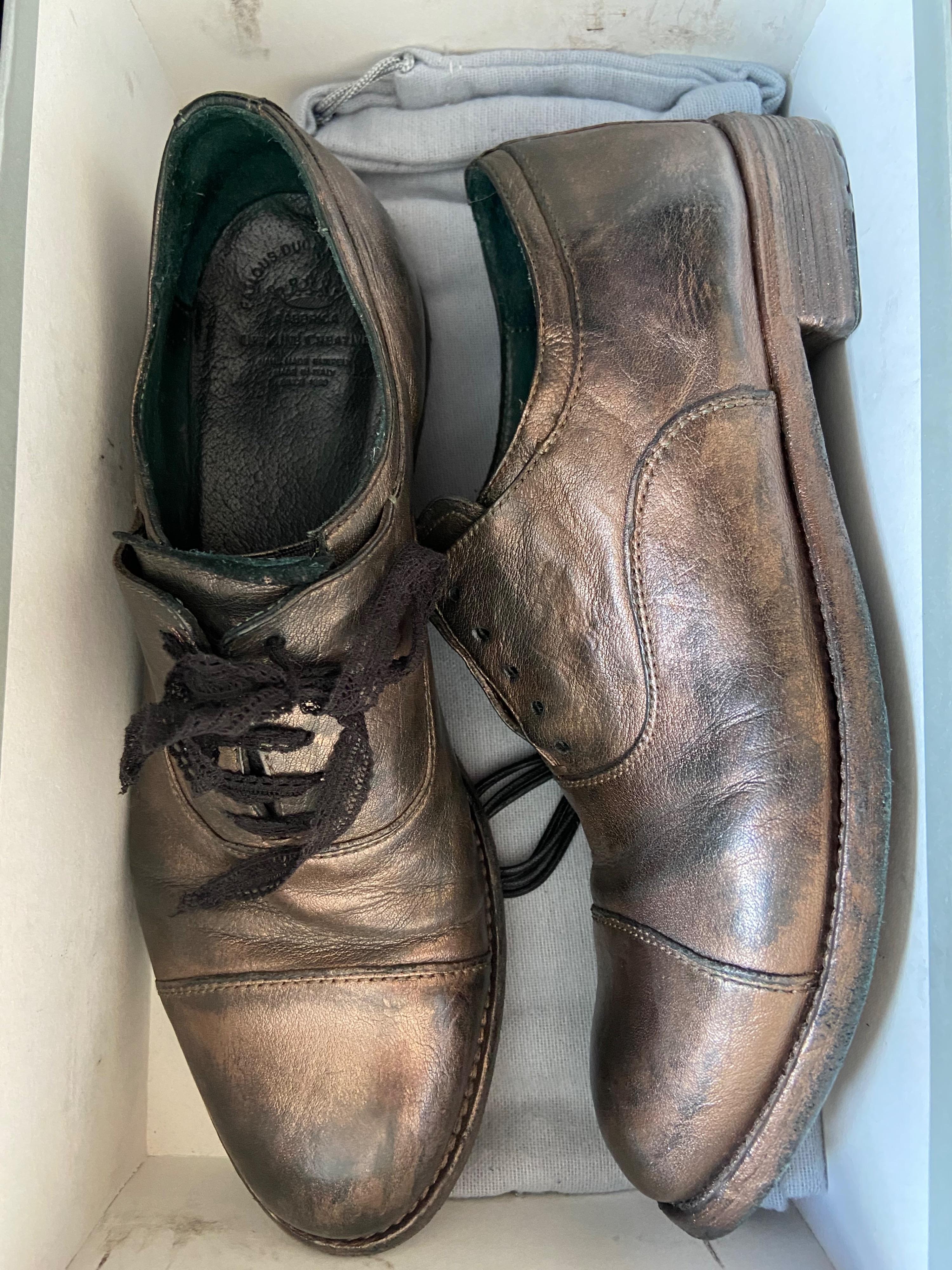 Copper Lexicon Brogues