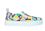 Fendi Slip on Logo Trainers