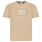 Burberry Beige Cotton T-Shirt