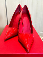 Ferragamo Red Eva Pumps