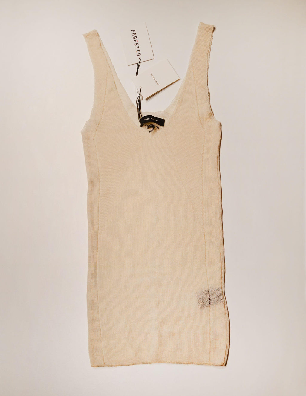 Isabel Marant Sheer Knitted Top
