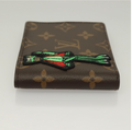 Louis Vuitton Animal Monogram Slender Portefueille Wallet