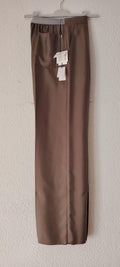Hermes Grey Silk Pyjama Pants