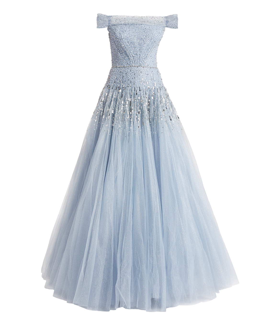 Jenny Packham  Sirena Sequin-Embellished Gown
