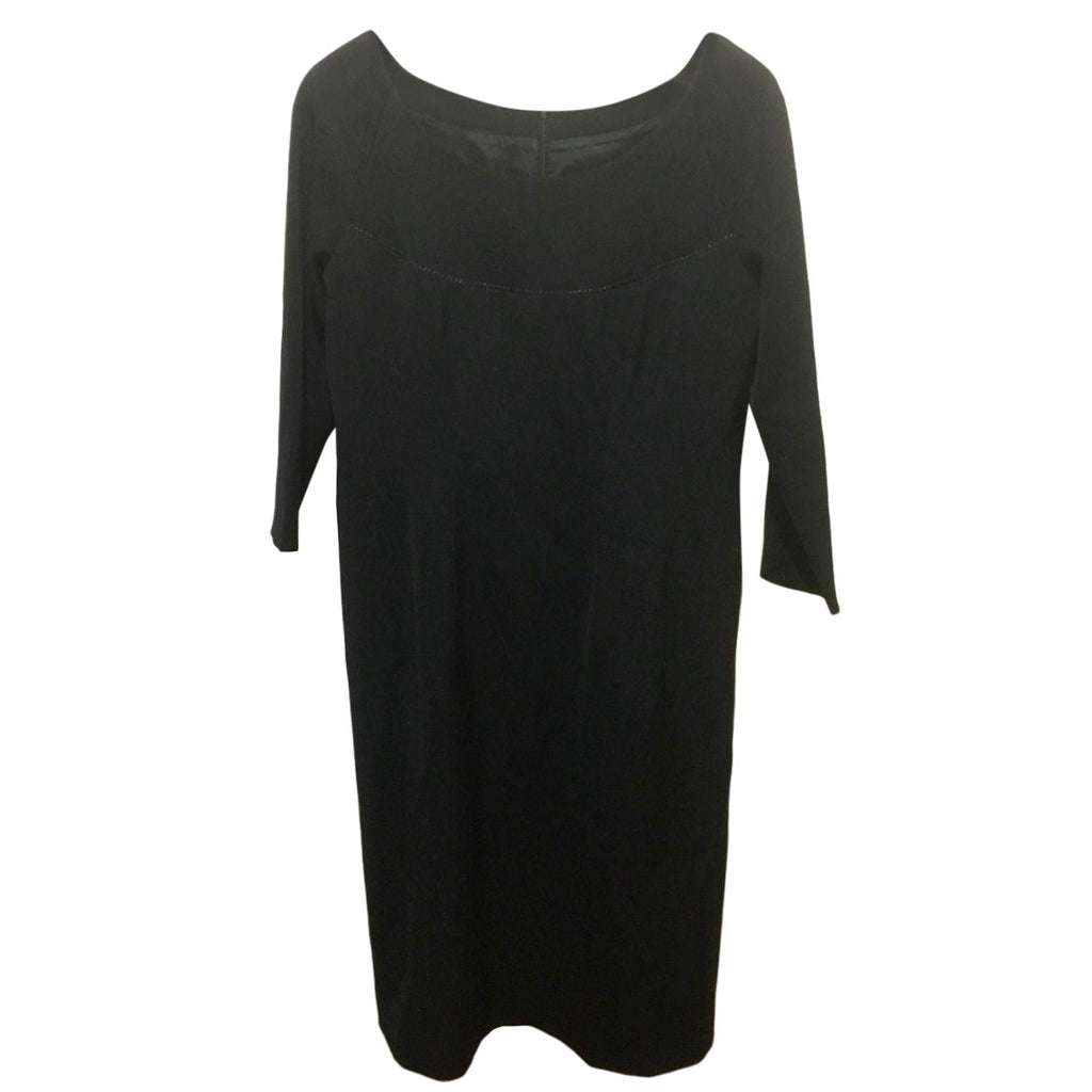 Philosophy Di Alberta Feretti Black Shift Dress