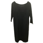 Philosophy Di Alberta Feretti Black Shift Dress