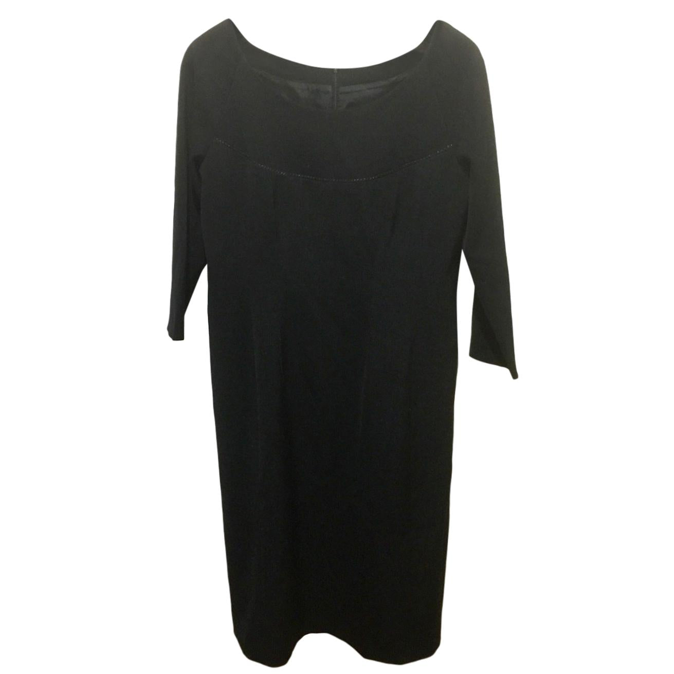 Philosophy Di Alberta Feretti Black Shift Dress